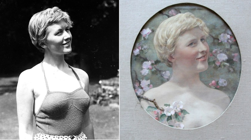 Carmen onder de appelboom