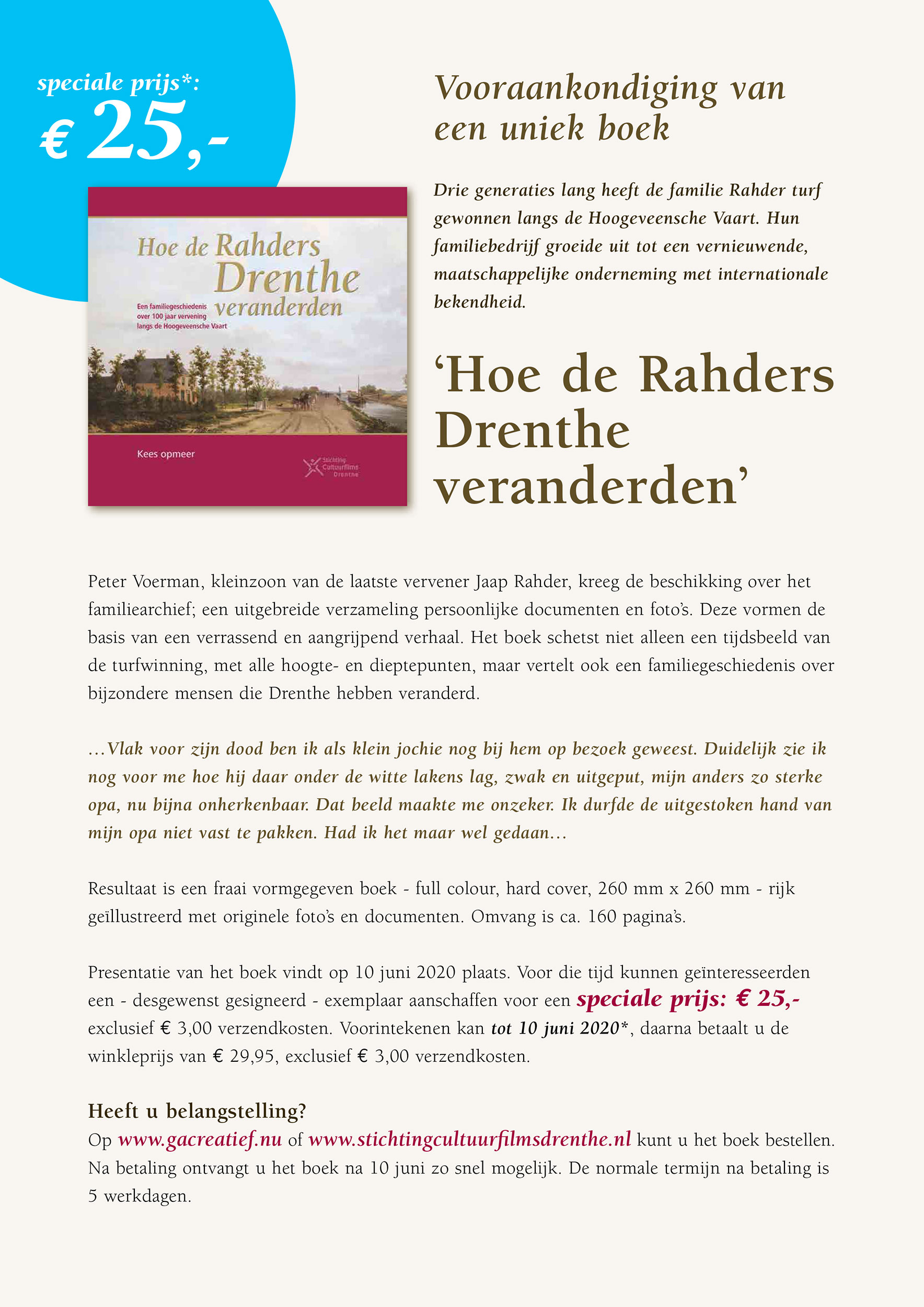 Vooraankondiging-uniek-boek--'Hoe-de-Rahders-Drenthe-veranderden'-small